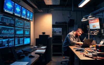 Understanding the Difference Between Managed Services and BreakFix IT