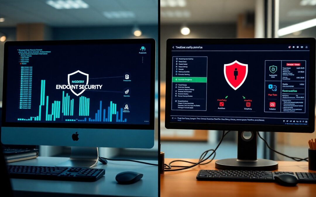 Endpoint Security Vs. Traditional Antivirus – What Every Business Should Know
